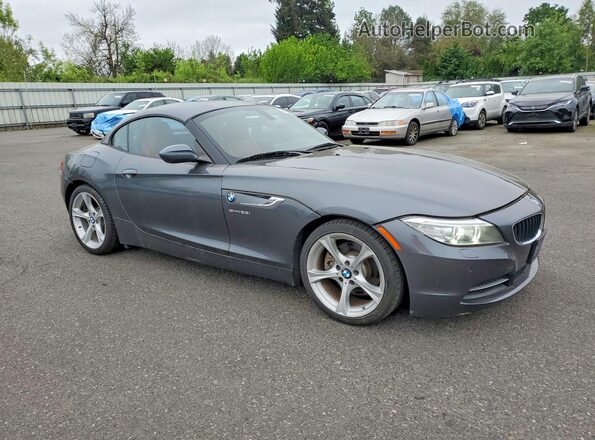 WBALL5C58GP557875 2016 BMW Z4 Gray წინა მარჯვენა