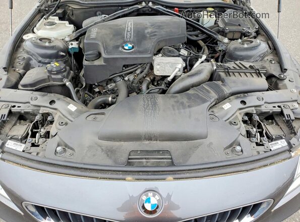 WBALL5C58GP557875 2016 BMW Z4 Gray უკანა სალონის ხედი