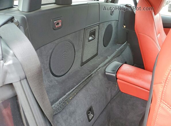 WBALL5C58GP557875 2016 BMW Z4 Gray უკანა სავარძლების ხედი