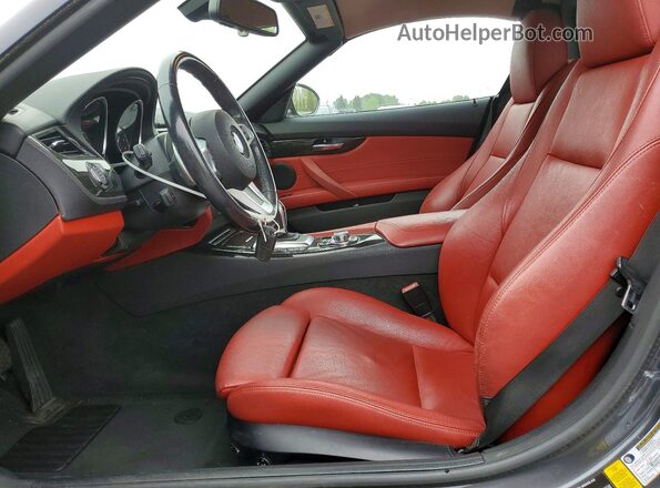 WBALL5C58GP557875 2016 BMW Z4 Gray წინა სალონის ხედი