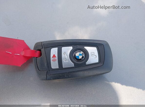 WBAXA5C59GG042035 2016 BMW 5 SERIES Серый Вид панели приборов