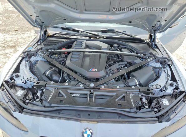 WBS13HK02TCV73498 2026 BMW M4 Серый Вид задней части салона
