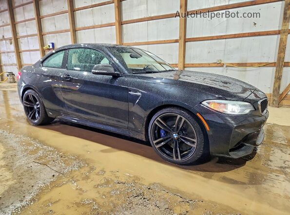 WBS1H9C58HV786341 2017 BMW M2 Black Front right