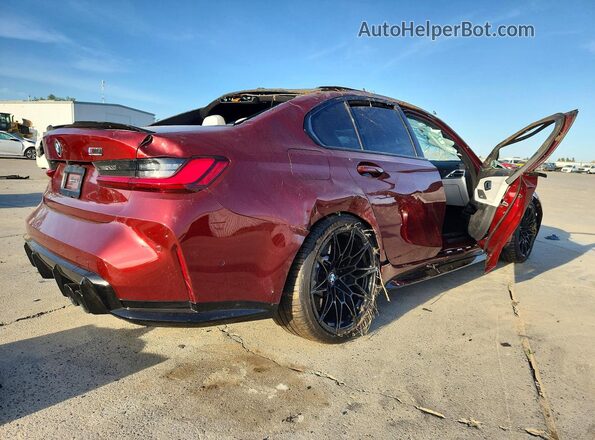 WBS23HJ02TFV95473 2026 BMW M3 Burgundy 