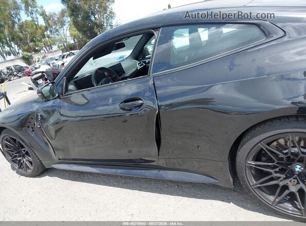 WBS23HK00TCW35940 2026 BMW M4 Black Панорамний вид салону 360°