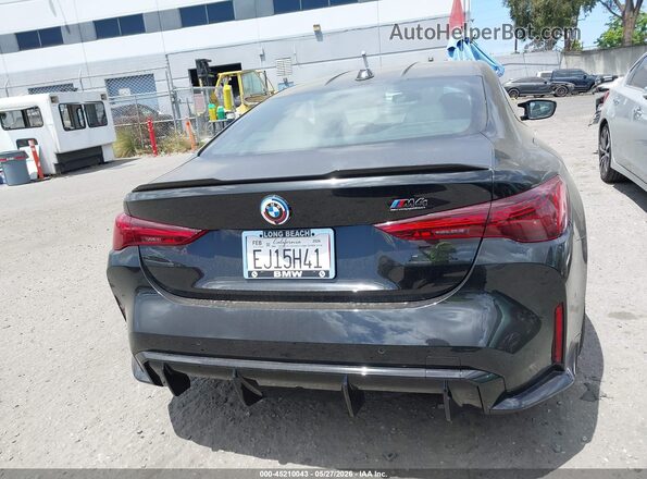 WBS23HK00TCW35940 2026 BMW M4 Black 