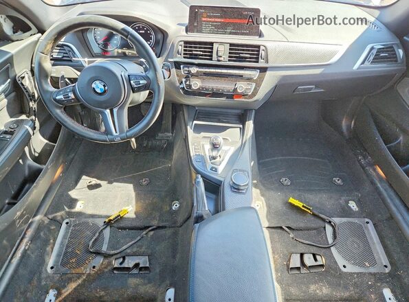 WBS2U7C06L7E15672 2020 BMW M2 Серый 