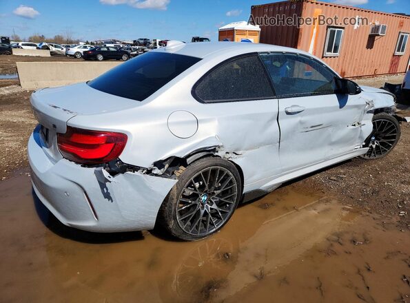 WBS2U7C06L7E15672 2020 BMW M2 Серый 