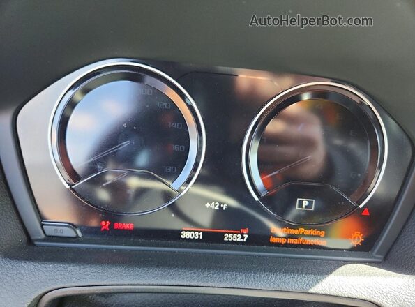 WBS2U7C06L7E15672 2020 BMW M2 Серый 