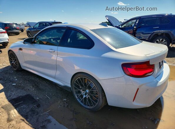 WBS2U7C06L7E15672 2020 BMW M2 Серый 