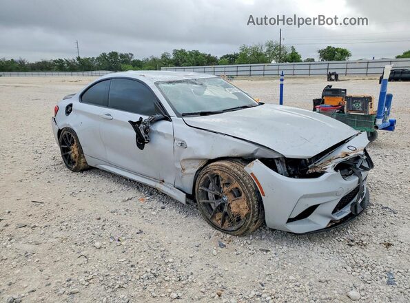 WBS2U7C57KVB09280 2019 BMW M2 Gray Przód prawy