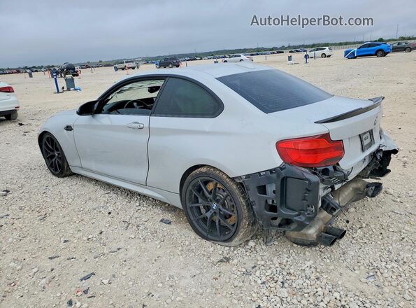 WBS2U7C57KVB09280 2019 BMW M2 Gray Tył lewy