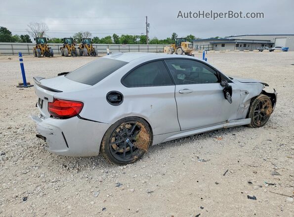 WBS2U7C57KVB09280 2019 BMW M2 Gray Tył prawy