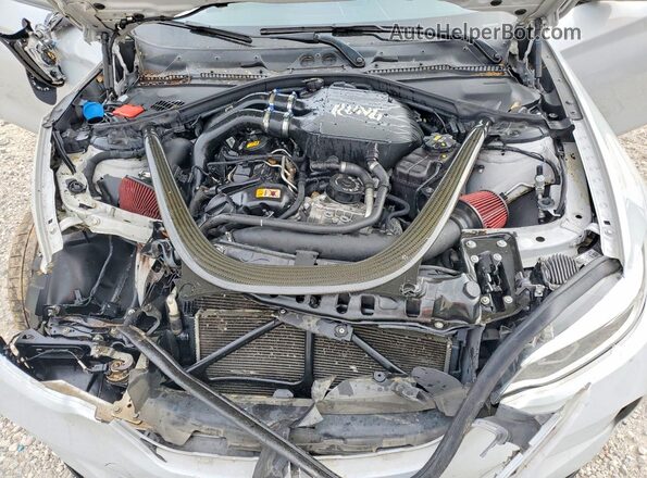 WBS2U7C57KVB09280 2019 BMW M2 Gray Widok wnętrza z tyłu