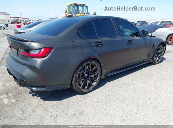 WBS33AY01PFP34029 2023 BMW M3 Black Tył prawy