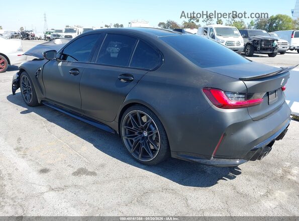 WBS33AY01PFP34029 2023 BMW M3 Black Tył lewy