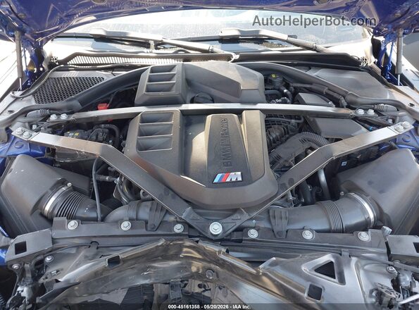 WBS33AY01PFP34029 2023 BMW M3 Black Widok z tyłu
