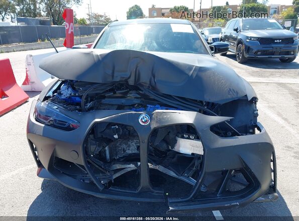 WBS33AY01PFP34029 2023 BMW M3 Black Widok zestawu wskaźników
