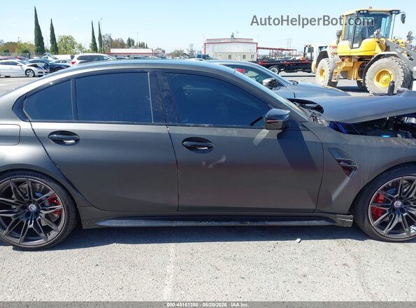 WBS33AY01PFP34029 2023 BMW M3 Black Widok wnętrza z tyłu