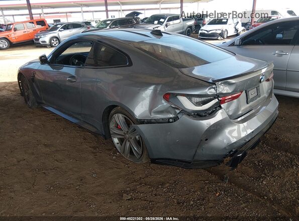 WBS33AZ06NCL70932 2022 BMW M4 Gray უკანა მარცხენა
