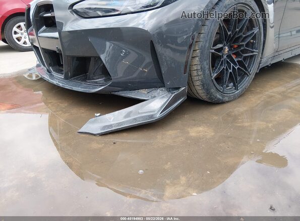 WBS33AZ09MCG62236 2021 BMW M4 Gray Դիմացի տեսք