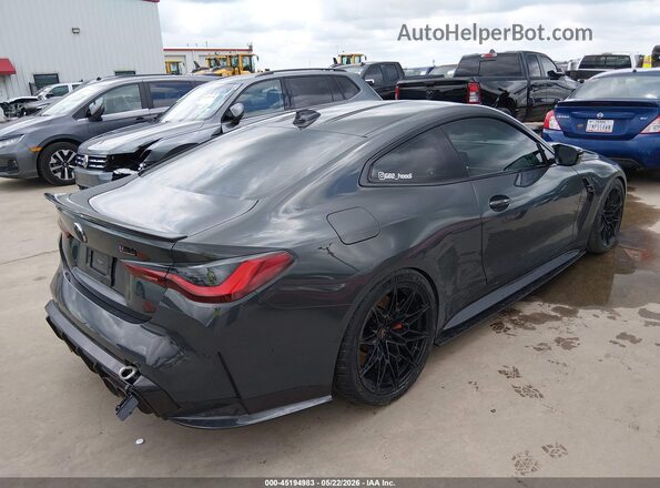 WBS33AZ09MCG62236 2021 BMW M4 Gray Հետևի աջ