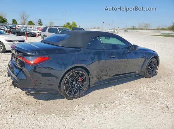 WBS33BA05RCN89663 2024 BMW M4 Black Հետևի աջ