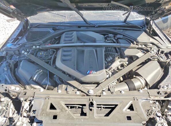 WBS33BA05RCN89663 2024 BMW M4 Black Սալոնի հետևի տեսք