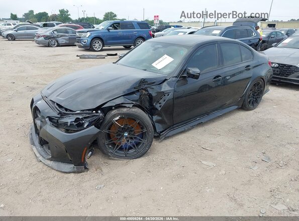 WBS33HJ07SFV31822 2025 BMW M3 Black Przód lewy