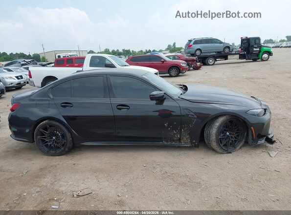 WBS33HJ07SFV31822 2025 BMW M3 Black Widok zestawu wskaźników