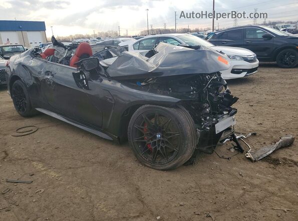 WBS33HK05SCT34082 2025 BMW M4 Black 