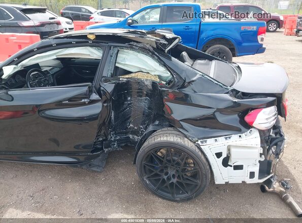 WBS3R9C31HA014064 2017 BMW M4 Black წინა ხედი