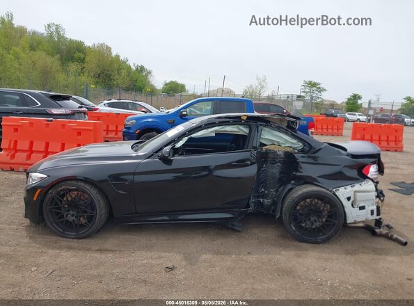 WBS3R9C31HA014064 2017 BMW M4 Black სალონის 360-გრადუსიანი ხედი