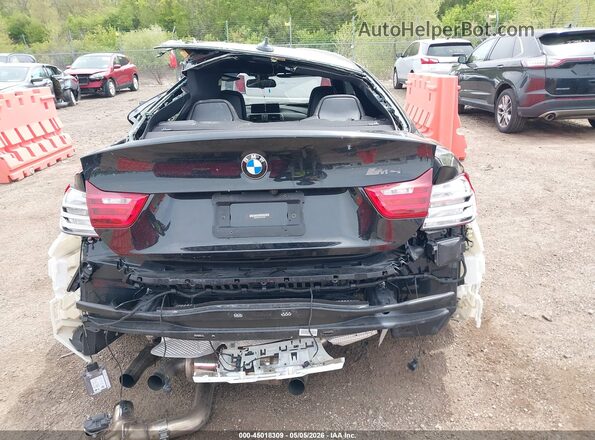 WBS3R9C31HA014064 2017 BMW M4 Black 