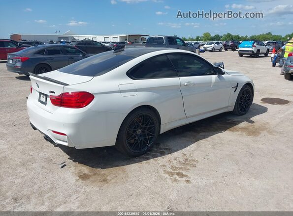 WBS3R9C33HA014356 2017 BMW M4 White Trasero derecho