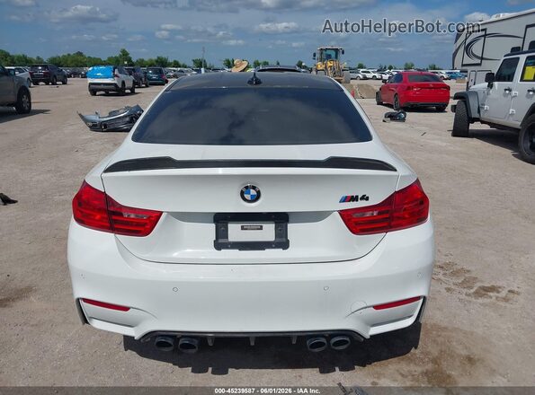 WBS3R9C33HA014356 2017 BMW M4 White 