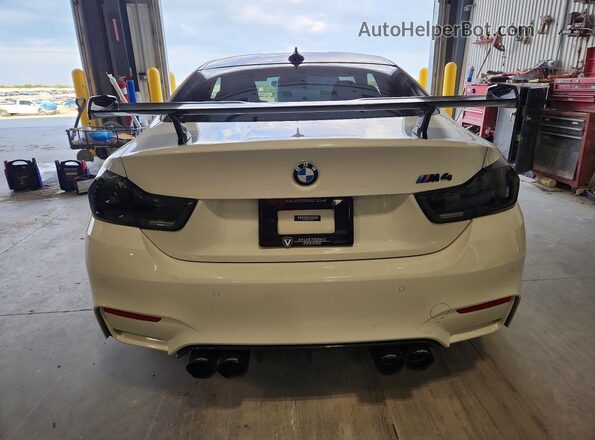 WBS3R9C54GK339057 2016 BMW M4 White Vista trasera