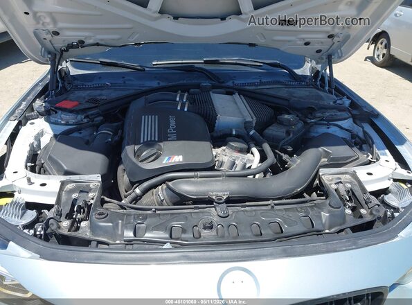 WBS3R9C55GK337821 2016 BMW M4 Silver 