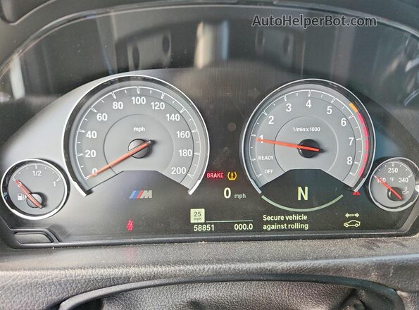 WBS3R9C55GK338855 2016 BMW M4 Black 