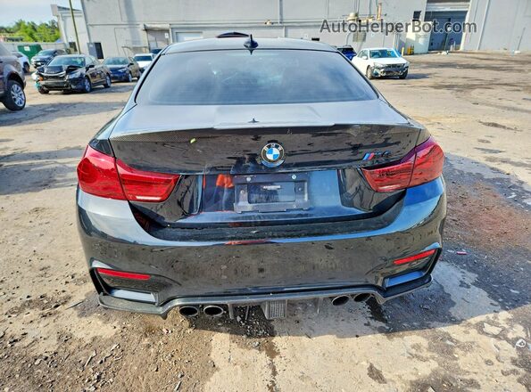 WBS3R9C55GK338855 2016 BMW M4 Black 