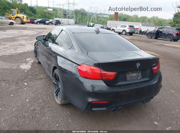 WBS3R9C56GK336161 2016 BMW M4 Black Trasero izquierdo