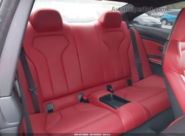 WBS3R9C59GK708205 2016 BMW M4 Синий Вид наклейки с VIN-кодом