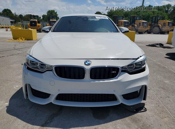 WBS3U9C52GP970049 2016 BMW M4 White Vista frontal