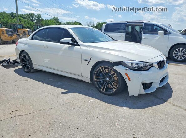 WBS3U9C52GP970049 2016 BMW M4 White Delantero derecho