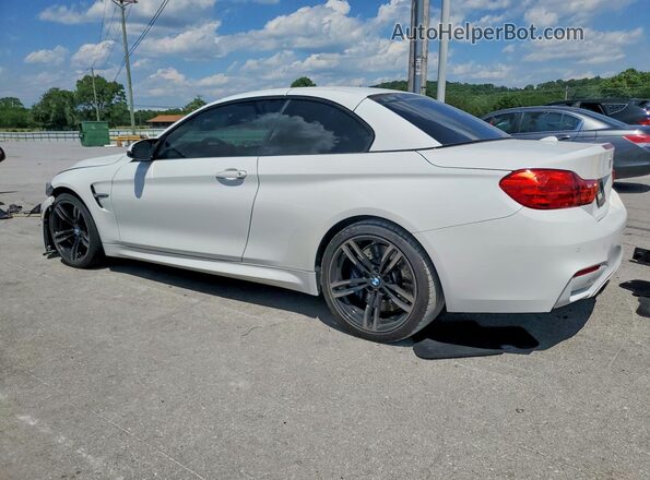 WBS3U9C52GP970049 2016 BMW M4 White Trasero izquierdo