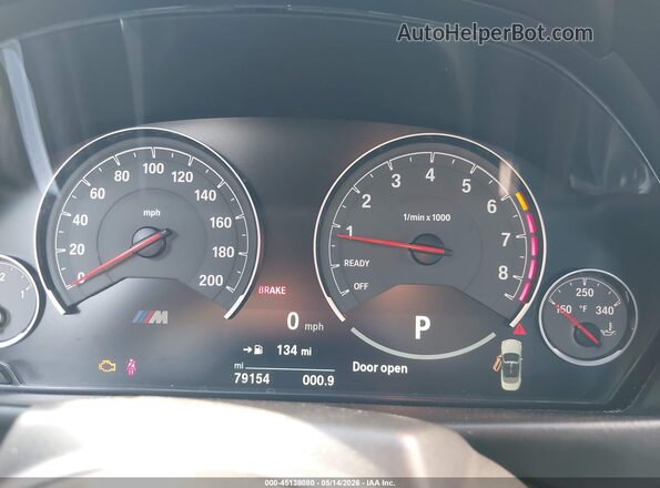 WBS3U9C53GP970223 2016 BMW M4 Black 