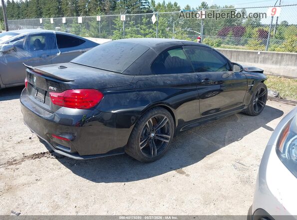 WBS3U9C59GP969884 2016 BMW M4 Black Задня права чверть