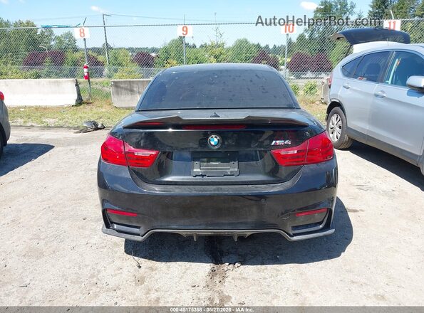 WBS3U9C59GP969884 2016 BMW M4 Black 