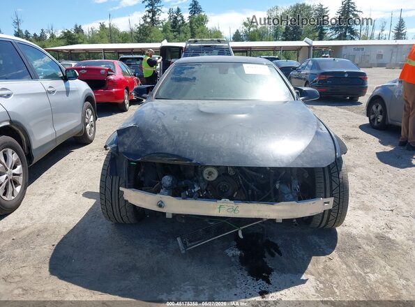 WBS3U9C59GP969884 2016 BMW M4 Black Вид задньої частини салону