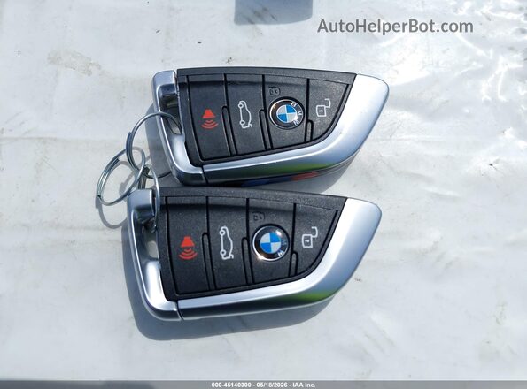 WBS43AY02NFL54571 2022 BMW M3 Blue წინა პანელის ხედი